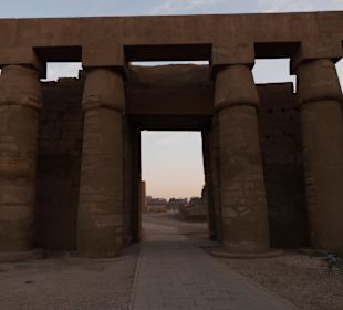 Karnak Tempelanlage