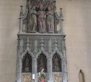 Die Severikirche in Erfurt auf dem Domberg