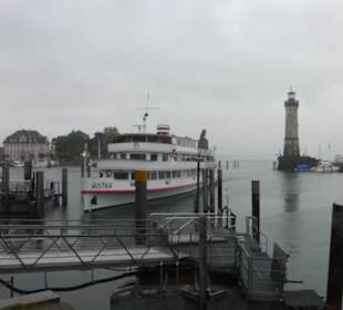 Am Hafen von Lindau