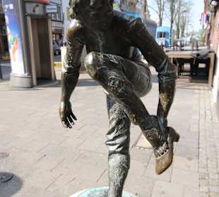 Skulptur in der Bolkerstraße