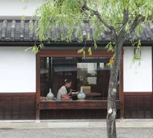 Uliczki starego miasta.