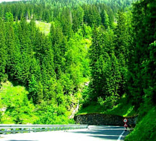 Auf-bzw.Abfahrt vom GG 