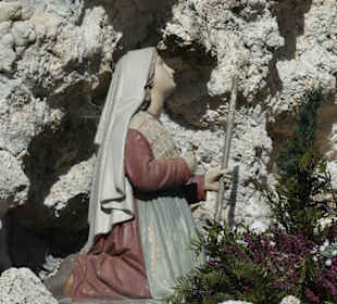 Lourdes-Grotte