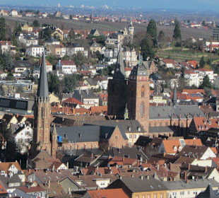 Blick auf Neustadt