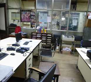 Büros wie bei uns vor 40 Jahren
