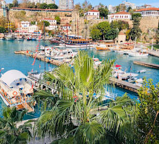 Hafen Antalya
