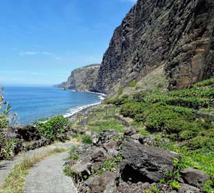 Impressionen von der Fajã dos Padres