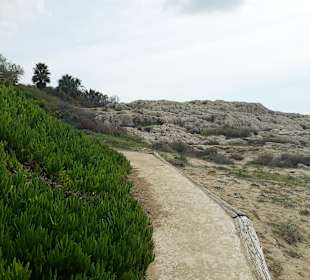 Wanderweg Kyro Nero Strand