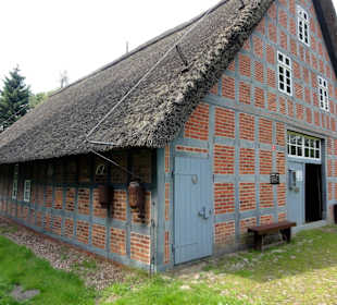 Das Rauchhaus des Moorhofes
