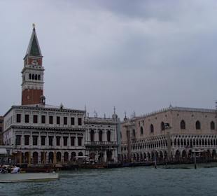 Venedig vom Campanile aus gesehen