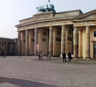 Das Brandenburger Tor Gesamtansicht