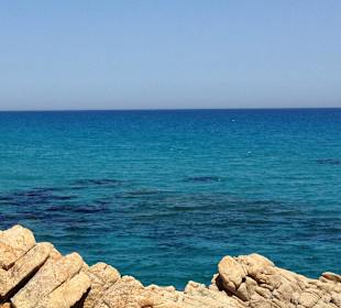 Von kleinen Hügel aus gesehen