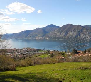 Vista del Lago dal colle Palaveno