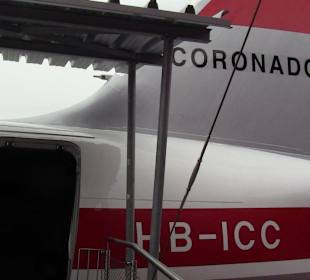 Eingang zur Coronado