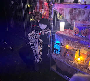 Spielplatz Prickbos Halloween-Event