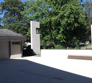 Aussegnungshalle Öschingen