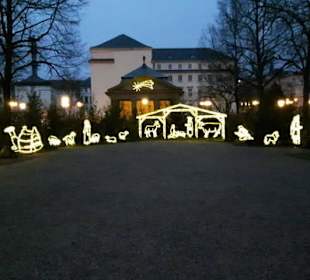 Weihnacht - Impressionen im Kurpark