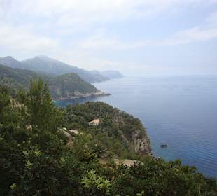 Küste bei Banyalbufar