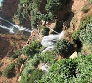 Ouzoud Wasserfall