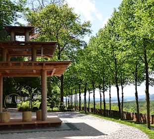 Asiatischer Pavillon im Stiftspark