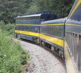 Auf den Weg zu den Gletschern