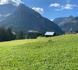 Wandern Mittelberg (Vorarlberg)