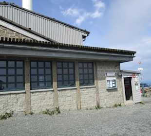 Touristensaal auf dem Brocken