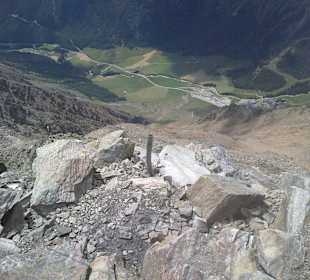 Blick ins Tal