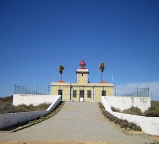 Der Leuchtturm am Ponta da Piedade