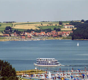 Seehotel Zur Hopfenkönigin Freizeit MS Brombachsee