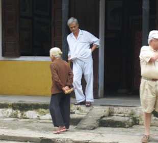 Straßenbild in Hoi An