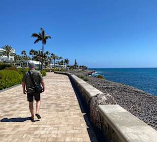 Strandpromenade San Agustin