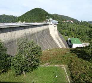 Zapora - elektrownia wodna w Solinie