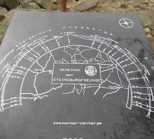 Anzeige der Umgebung am Kleinen Gleichberg