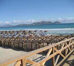 Strand von Can Picafort