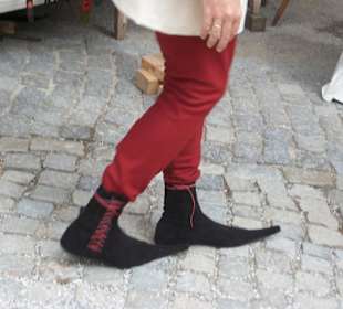 Mittelalterliche Schuhe