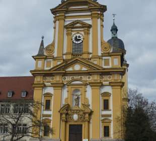 Altstadt Kitzingen: die evangelische Stadtkirche
