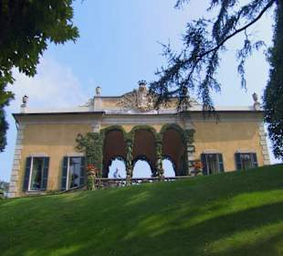 Widok z Mediolańskich uliczek