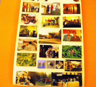 Erinnerung der Helfer