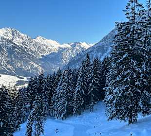 Wandern Bad Hindelang