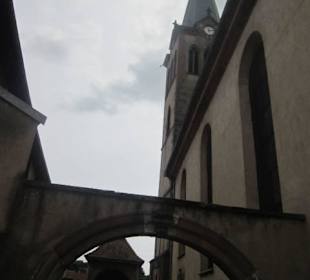 Kirche am Marktplatz Boersch