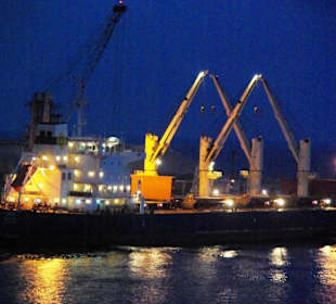 6. Tag Konstanza am Abend Hafen