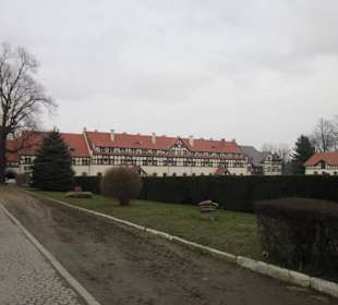 Schloss Fürstenstein ( Ksiaz ) Staatliches Gestüt
