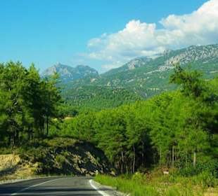 Rafting Selge Landschaft/An- & Abfahrt