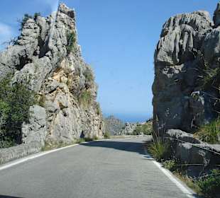 Fahrt nach Sa Calobra 