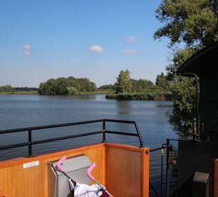 Überquerung des Dippelsdorfer Teiches