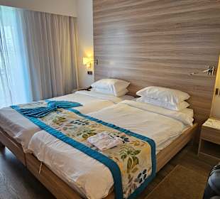 Deluxe Club Zimmer in der oberen Etage ( Zimmer Nr. 3..) Pearle Beach Resort & Spa