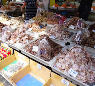 Auf dem Markt von Mahachai