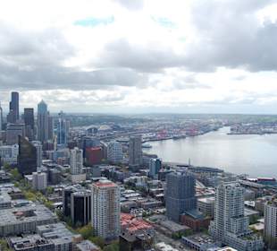 Skyline von Seattle