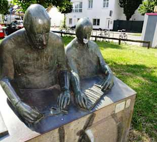 Das Zigarrenmacherdenkmal am Buntentorsteinweg